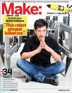 Make: Technology on Your Time, Issue 39: Robotic Me