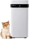 Airdog X5 Air Purifier with Pet Cover Attachment – TPA Technology Up to 20X More Effective than HEPA, Ideal for Rooms Up to 450 sqft - Washable Filter and Whisper Quiet
