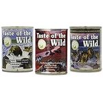 Taste of The Wild Canned Dog Food V