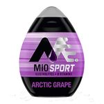 MIO FIT LIQUID WATER ENHANCER ARCTIC GRAPE DRINK MIX 48ml MAKES 18 x 8 fl oz SERVINGS AMERICAN