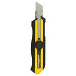 STANLEY STHT10418-812 18mm DynaGrip ® Metal Knives and Blades (Black)