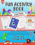 Fun Activity Book For Kids Age 6,7,