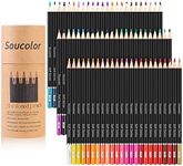 Soucolor 72-Color Colored Pencils f