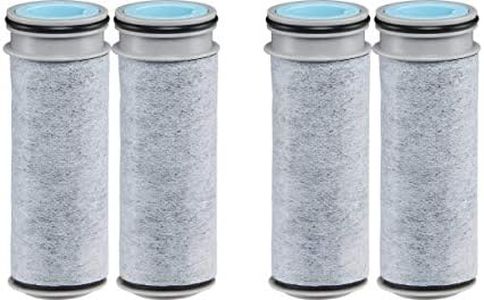 Brita Stream Water Filter, Stream Pitcher Replacement Water Filter, BPA Free (2 X Pack of 2)