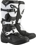 Alpinestars Men's Tech 3 Boots Black/White Sz 09, 9 UK