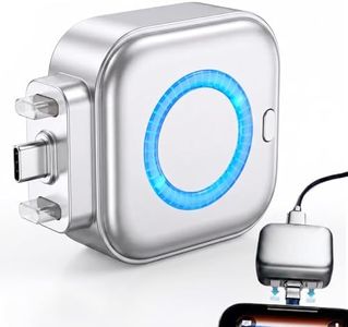 Smart Auto Stop Charging Adapter, 2026 New Fast Charger, Portable USB C Charger, Compact Power Adapter, Wall Charger for Home Office Travel (1)