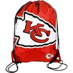 NFL Kansas City Chiefs Drawstring Backpack