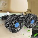 AOWOSA Car Fan for Backseat Auto 12