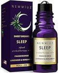 Sleep Well Roll On Essential Oil Anti Stress Calming Aromatherapy Stick Blend Lavender Oil Bergamot Frankincense Destress Relaxation Stress Gifts for Women Perfect Stocking Stuffers NEW MIUZ USA