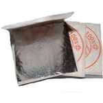 Pure 100% Edible Food 40 mm x 40 mm Silver Pack of 50 Sheets 999/1000. …