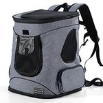 Petsfit Pet Backpack Carrier with U