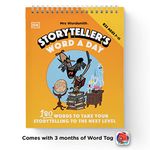 Mrs Wordsmith Storyteller's Word A Day, Ages 7-11 (Key Stage 2): Boost Vocabulary and Storytelling with 180 New Words + 3 Months of Word Tag Video Game