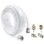 Coaxial Cable 50ft for Cell Phone S