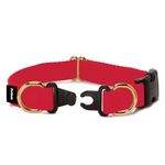 Petsafe KeepSafe Break-Away Collar, Prevent Collar Accidents for your Dog or Puppy, Improve Safety, Compatible with Lead Use, Adjustable Sizes, Red