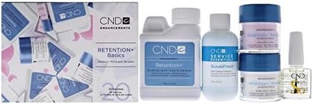 Cnd Cosmetics Retention Plus Starter Kit, 1 Count (Pack Of 1)