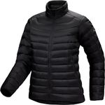 Arc'teryx Cerium Jacket Women's | Warm Versatile Lightweight Down Jacket, Black, Small