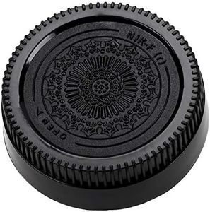 Fotodiox Designer Rear Lens Cap for All Nikon & Nikkor Lenses, fits Nikon F, Non-AI, AI, AIS, AF, AFD, AFS, G, DX, FX Lenses