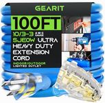 GEARit Outdoor Extension Cord (100 Feet)