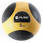 Pure2Improve Medicine Ball, Yellow/