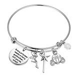 PLITI Godmother Proposal Bracelet Christening Godmother Gifts Every Princess Needs a Fairy Godmother Will You Be Mine Godmother Jewelry From (will you be mine bgCA)