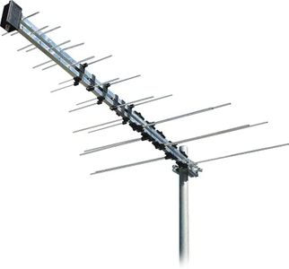 Matchmaster 01MM-LP03F VHF/UHF (6-12)(28-51) 32 Elements Log Periodic Digital TV Antenna