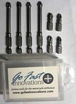 8 pc. Gofast Innovations JIS/Phillips impact bits