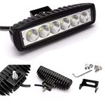 HIGH POWER 12V 24V LED 18W WORK LAMP FLOOD LIGHT Bar Slim Spot Beam DRL BUMPER ROOF BAR fog Lamp IP67 for Tractor Truck OFFROAD CAR 4WD 4X4 TRAILER CAMPERVAN VAN