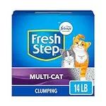 Fresh Step Clumping Cat Litter, Mul