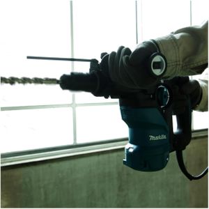 Makita 240V Rotary Hammer Drill – HR3012FCJ