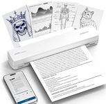 POLONO Portable Printer Wireless fo