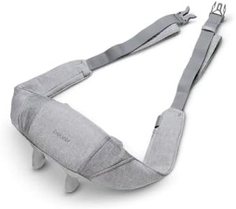 Beurer MG 154 Battery Neck Massager with Heat Function, for Shoulders and Neck, Wireless Operation up to 2 Hours, 6 Hand Simulating Massage Heads and Fingers, 2 Intensity Levels, Washable