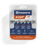 Husqvarna 581643680 SP33G-80 20 in. X-Cut Chainsaw Chain - 0.325 in. Pitch, 050 in. Gauge Orange/Gray