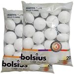 Bolsius Floating Candles x 40 in White