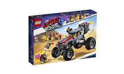 LEGO THE LEGO MOVIE 2 Escape Buggy 70829 Building Kit, Build and Play Toy Car with Action Heroes, New 2019 (549 Pieces)