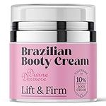 Divine Derriere Brazilian Body Butter Cream, Lift and Firm Body Cream with Volufiline Helps Reduce the Appearance of Cellulite for a Lifted and Firm-looking Derriere, 50ml