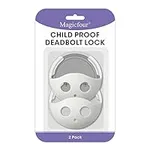 Magicfour Child Proof Deadbolt Lock