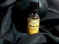 The Healing Store Fast Luck Ritual Oil | For Hoodoo, Wicca, Conjour, Spellwork