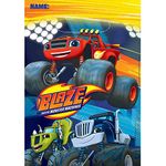 amscan 371582 Blaze and the Monster Machines Treat Bags - 8 Pcs