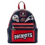 Loungefly Backpack NFL: New England Patriots Backpack with Patches