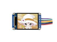 Waveshare 2inch Small LCD,Mini Display Module Compatible with Raspberry Pi/ VisionFive2 / Ar-du-ino/STM-32,IPS Screen 240×320 Resolution with Embedded Controller Communicating via SPI Interface