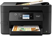 Epson Workforce Pro WF-3823 Wireless All-in-One Printer with Auto 2-Sided Printing, 35-Page ADF, 250-Sheet Paper Tray and 2.7" Color Touchscreen, Black