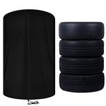 Tire Storage Bags, Universal Spare Tire Cover, Fits up to Diameter 30" Tires, Waterproof Dust-Proof Large Seasonal Tire Covers