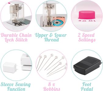 Sew Amazing Kids Sewing Machine Toy – Beginner Craft Set