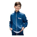 HRKK Kids Windcheaters Solid Polyester Blend Jackets for Boys and Girls |