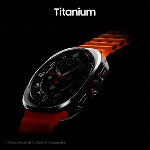 Samsung Galaxy Watch Ultra 47mm LTE – Orange Smartwatch