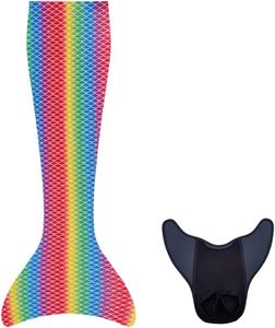 Cola de Sirena para Nadar con monoaleta (2XS)