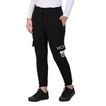 AAKRITHI Women's Regular Fit Jeans Black