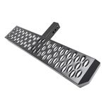 Westin 27-70015 Grate Step Textured Black Hitch Step fits 2in. Receiver 1 Pack