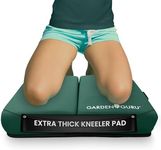 Garden Guru Extra Thick Gardening Kneeling Kneeler Pad – Ultra Soft Foam Cushion Padding for Knee – Water Resistant - Garden Kneeler Mat for Yard Work, Cleaning, Household Chores, Roofing, and More