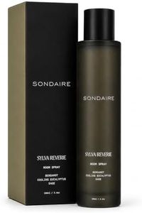 Sondaire Sylva Reverie Room Spray | Luxury Natural Home & Linen Mist | Eucalyptus, Bergamot & Cedarwood | Non-Toxic, Vegan, Odor Neutralizing | For Bedroom, Living Room, Bathroom | 3.4 oz / 100 mL